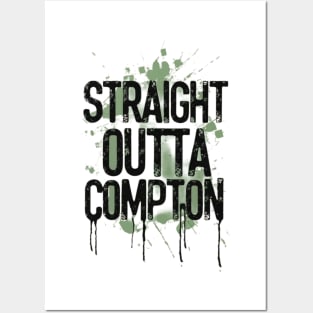 Straight outta compton Posters and Art